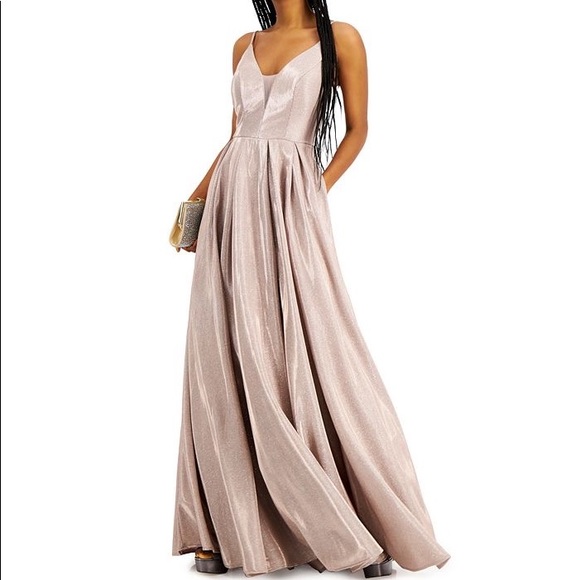 Glitter Prom Dress - Picture 1 of 13